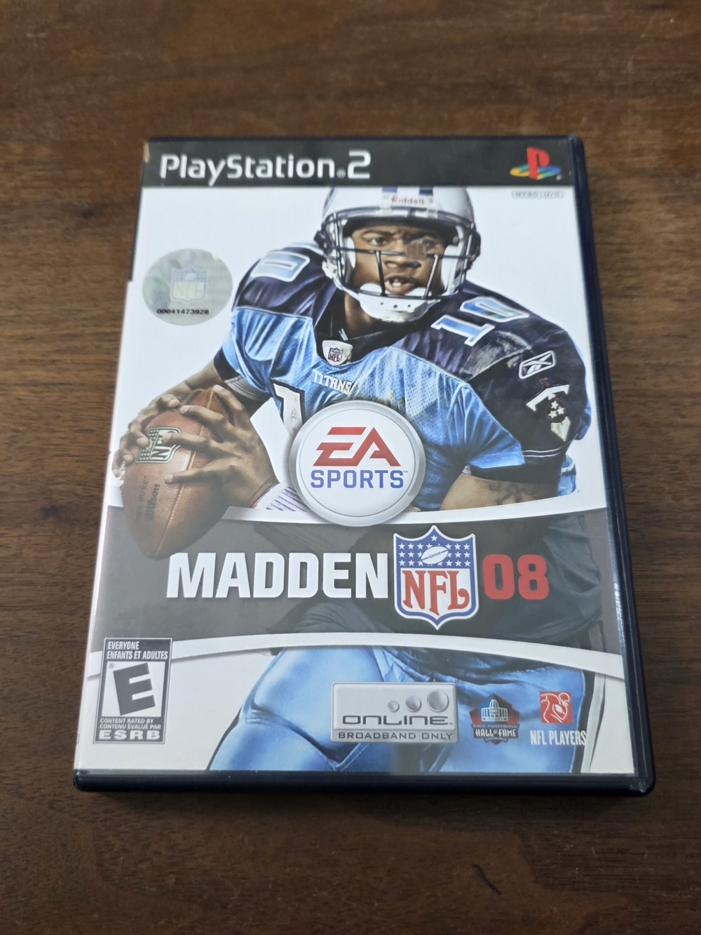 Sony PS2 EA Sports Madden NFL 08 Game CIB